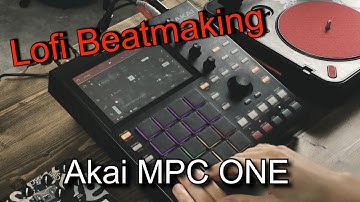 Making Guitar Lofi BoomBap Beat on MPC One!