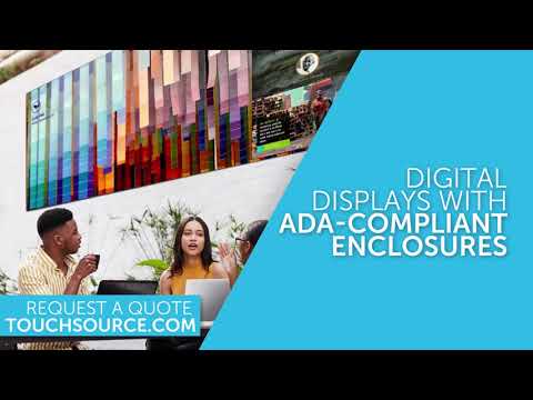 TouchSource overview 2023 - video from TouchSource