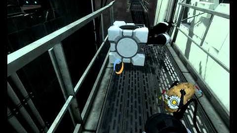 Portal 2 | SAVE THE CUBE