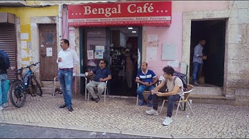 Moses Concas - Walking Session - [ LIVE ] in Lisbon