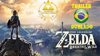 Zelda Botw Tradução CEMU - WIIU - Switch