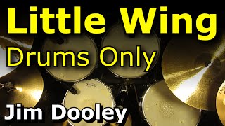 Little Wing - Drums Only / Backing Track chords