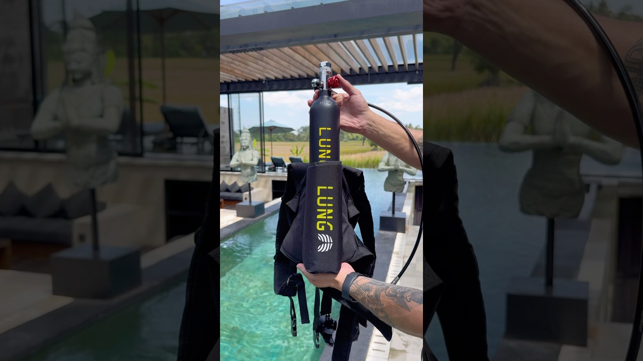 The most satisfying set up 😍 