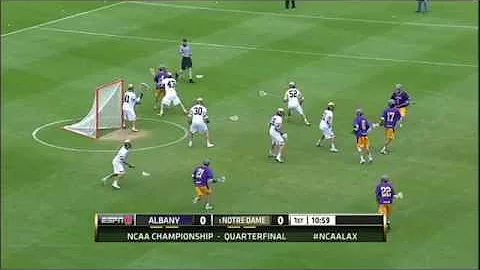 Lacrosse Film Room: Lyle Thompson vs. Notre Dame's...