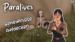 🌷Paralives - MAGENDARM INFEKT🤢 & GEHEIMNISSE GEFUNDEN 😯 #03