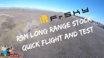 FrSky R9M Long Range Test