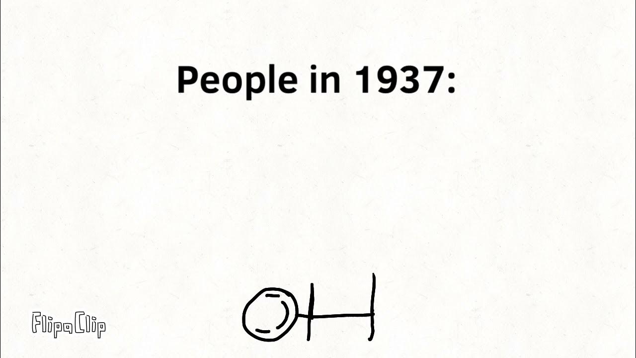 Walking Was Invented in 1938 YouTube