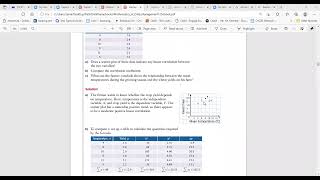 3 1 scatter plot and linear correlation