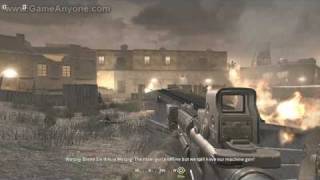 Call of Duty 4 HD The Bog