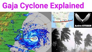 Gaja Cyclone Explained In Tamil Mnd