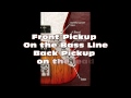 Bass Mods K6 35 6 string Bass Custom wound Pickups by Reed James