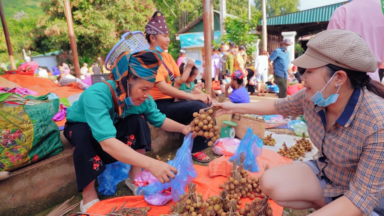 CHỢ PHIÊN CHIỀNG KHOANG QUỲNH NHAI SƠN LA | CHỢ PHIÊN TÂY BẮC