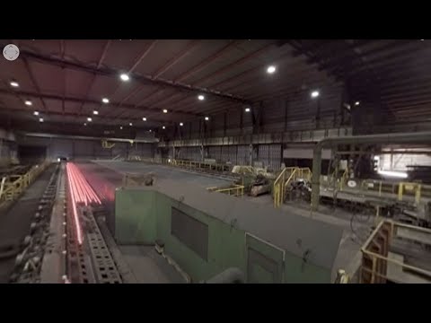 Georgsmarienhütte GmbH: 360°-Rundgang durch die Produktionsbereiche (virtual reality)