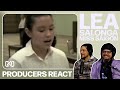 Producers react  lea salonga miss saigon reaction