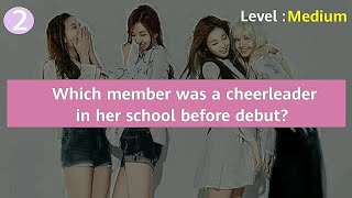 BLACKPINK QUIZ ¦¦ How Well Do You Know BLACKPINK