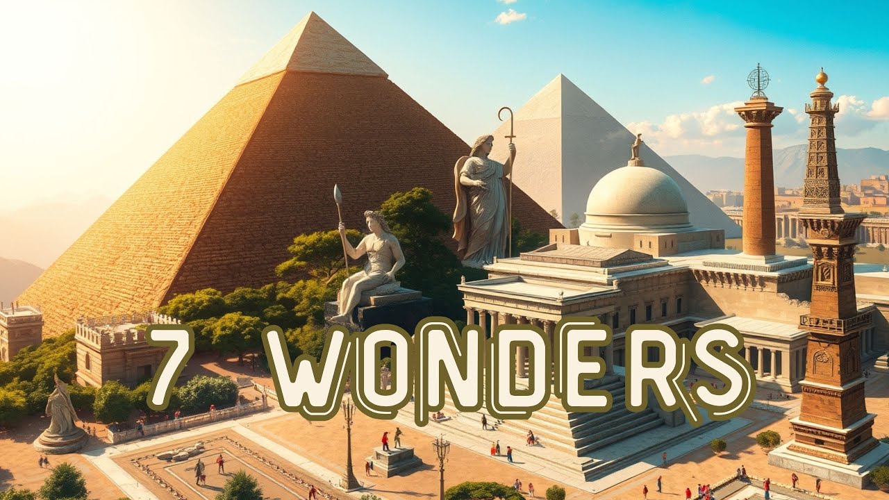 The Seven Wonders of the Ancient World: Marvels of Human Ingenuity ...