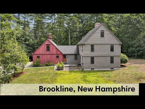 4 Russell Hill Road, Brookline, NH home video tour