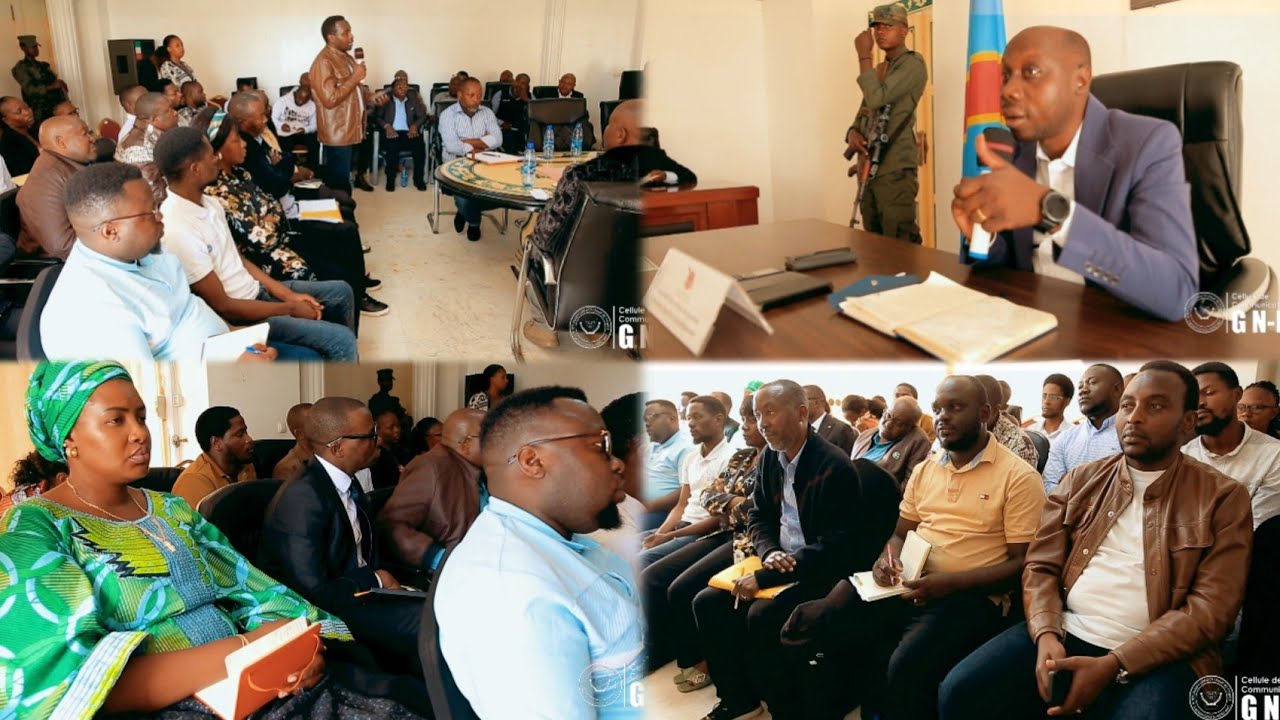 🚨GOMA: RENCONTRE FRUCTUEUSE ENTRE CHADRACK AMANI VICE-GOUVERNEUR N-K ET LES PRODUCTEURS LOCAUX