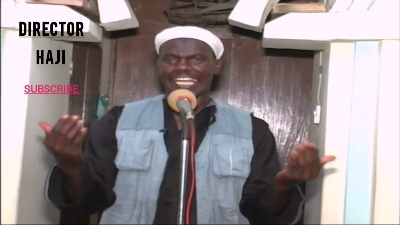 SHEIKH NYUNDO FAIDA YA USINGIZI sehemu ya kwanza 