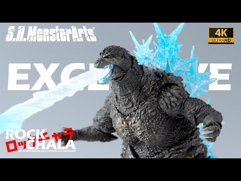 特撮 S.H.MonsterArts GODZILLA [HEAT RAY Ver. Rockchala】S.H.MonsterArts Godzilla (2023) Heat Ray Ver. Godzilla
