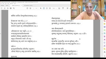Bhakti Sastri Batch 1 & 2 Nectar of Devotion Chapter 1 and 2