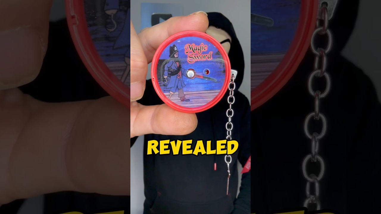 THE MYSTERY OF THE PIRATE SWORD REVEALED! 