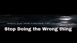 Stop Chasing the Wrong thing#shorts