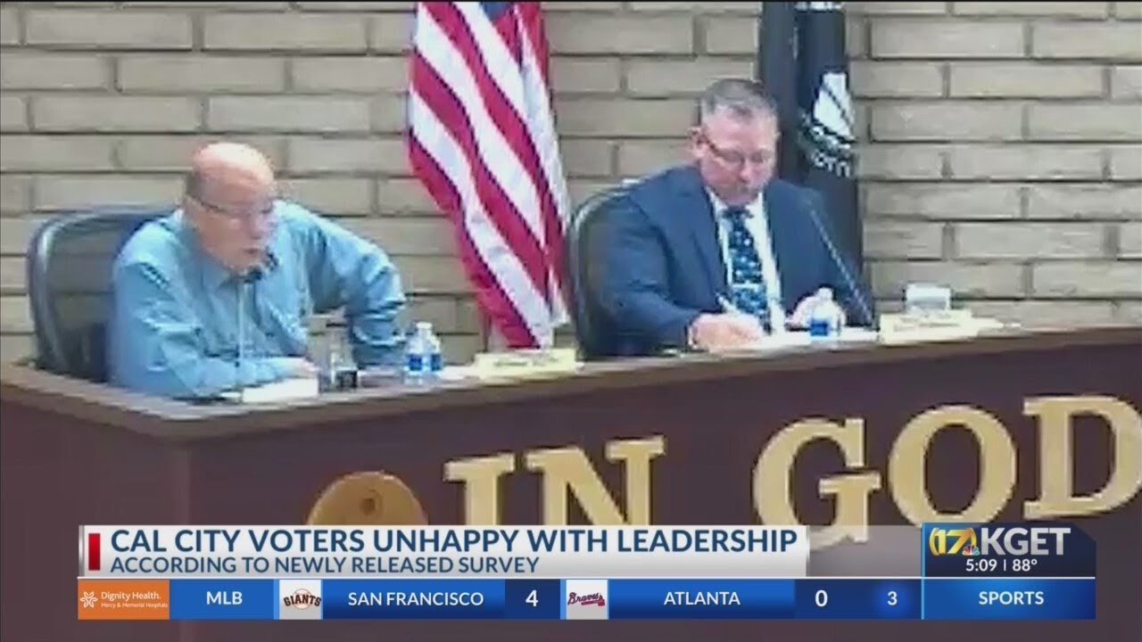 Cal City voters unhappy with leadership: survey