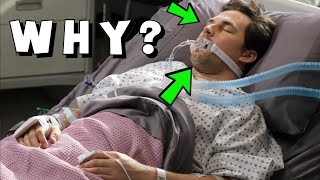 Why Did They KILL DELUCA Off Of Grey's Anatomy??
