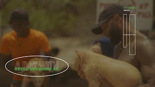 aDayWithOBJ: I went to the Bahamas with my family, and worked out in the process. | Filmcrü