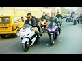 Loud!!! Superbike Reactions By Students in INDIA - Nagpur🔥🔥 (Yamaha R1, Suzuki Hayabusa, Ducati)