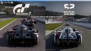 Gran Turismo 7 Vs Project Motor Racing Comparison Side by side - Graphic & Sounds [PS5Pro]