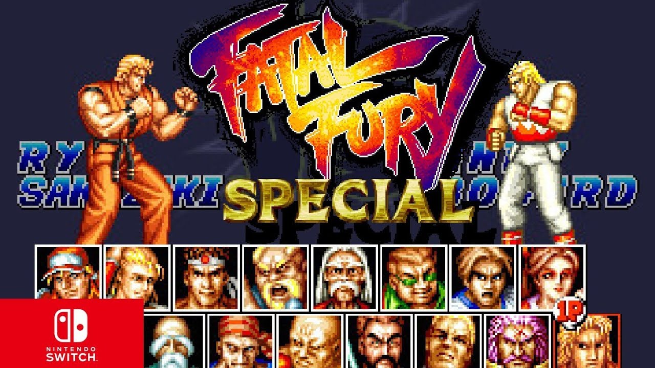 ACA NEOGEO FATAL FURY SPECIAL for Nintendo Switch - Nintendo