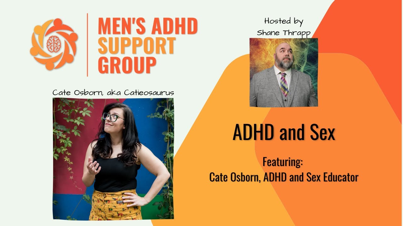 ADHD & Sex featuring Cate Osborn aka Catieosaurus