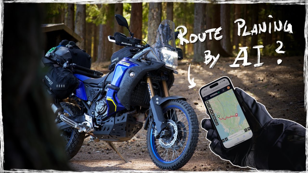 STEGRA the ChatGPT of Motorcycle Route Planing | 2023