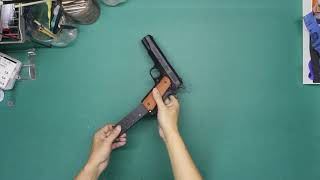 Colt 1911A1 3D Print