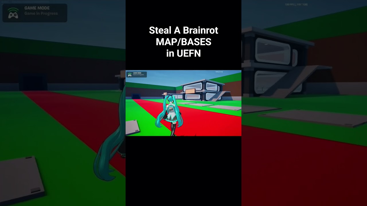 steal a brainrot map/environment in UEFN 