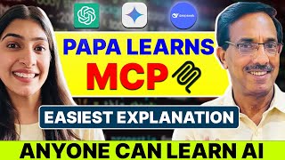 Papa Learns MCP | Easiest Explanation | Standardization of using Tools for Agentic Apps