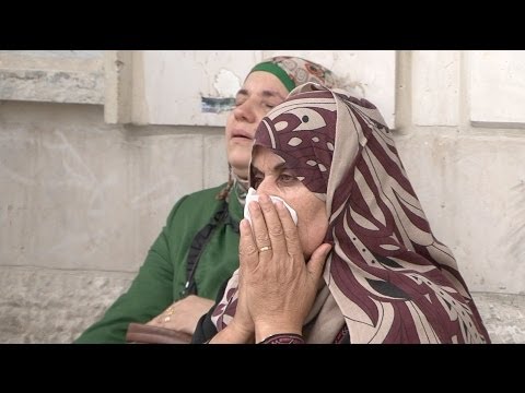 بالدموع الفلسطينية انتهى الاحتفال بيوم المرأة العالمي