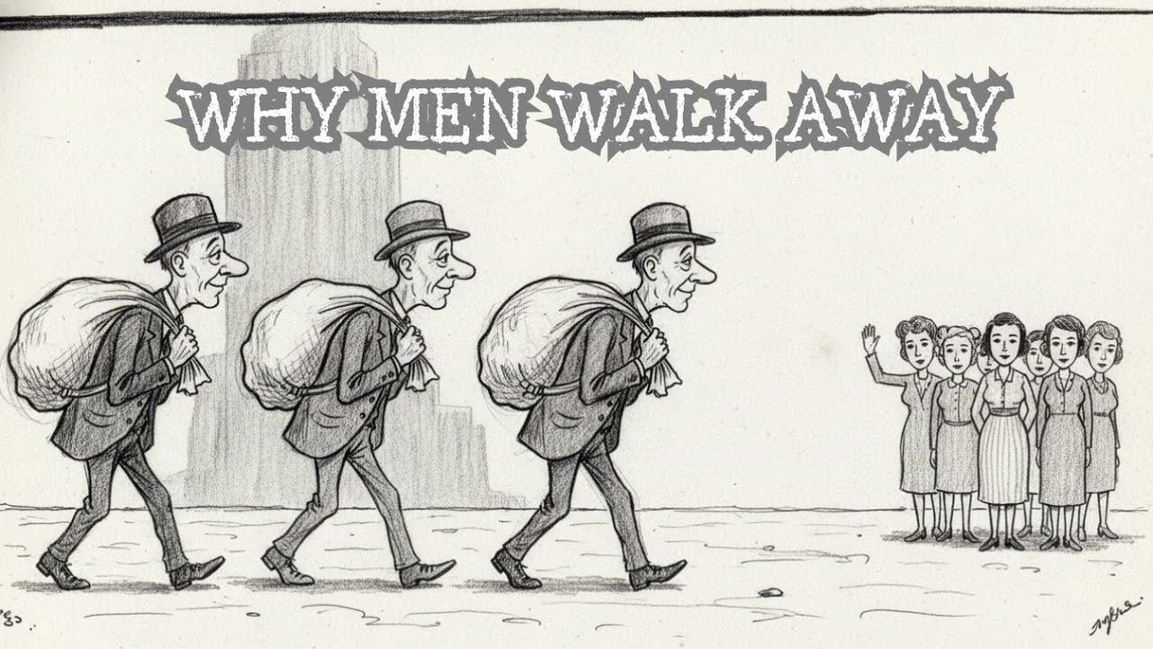 Why Men Are Quietly Walking Away From Marriage?