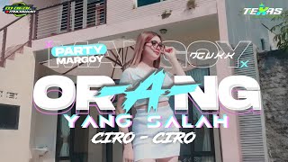 DJ PARGOY BASS NGUUK || ORANG YANG SALAH X CIRO - CIRO || JEDAG JEDUG VIRAL TIKTOK FT DEDI MULYAWAN