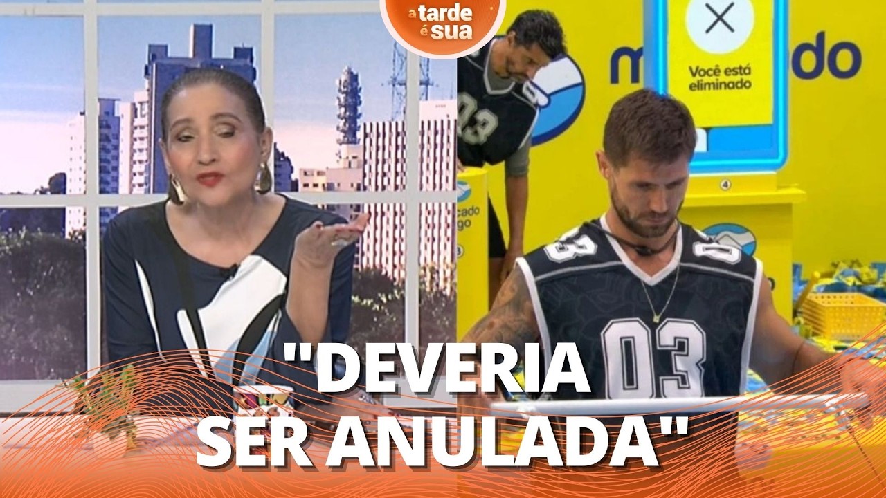 BBB26: Sonia Abrão e bancada levantam suspeita de “manipulação” na Prova do Líder