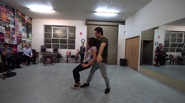 Izzy Washington and Reza Semnani - Brazilian Zouk Demo, May 2016