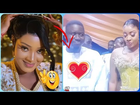 Mariage ! Admirez la belle journaliste Salma Fall et Son Mari, 2eme attaque