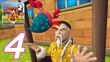 Dark Riddle 2: Story Mode - Gameplay Walkthrough Part 4 - Tutorial: All Levels 1-5 (iOS, Android)