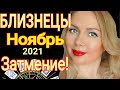 БЛИЗНЕЦЫ НОЯБРЬ 2021/ЛУННОЕ ЗАТМЕНИЕ ! БЛИЗНЕЦЫ ТАРО на НОЯБРЬ 2021 года от OLGA STELLA