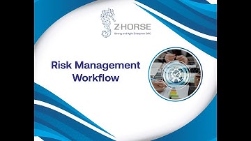 Risk Management Workflow