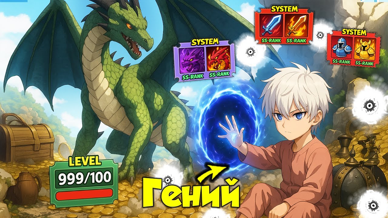 His Infinite Luck Stat Rewrote the System’s Code and Can Now Steal Any Player’s Skills Manhwa Recap