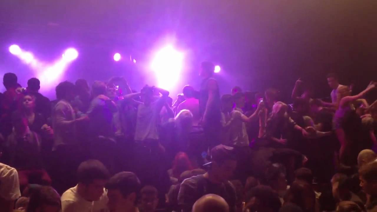 Skream Surf onstage at Lovebox