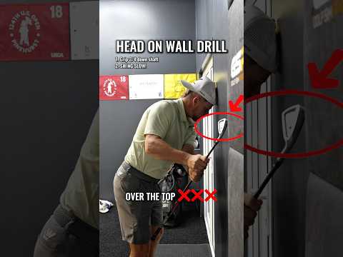 Video demonstration of Head-on-Wall Posture Drill